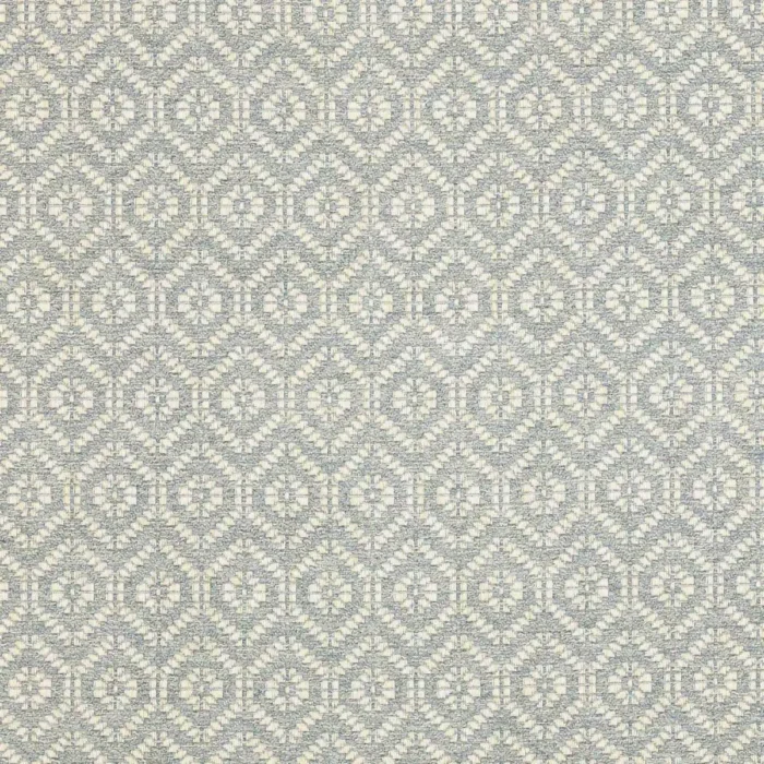 Arran Fabric - Old Blue swatch