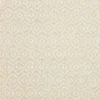 black-grey geometric woven fabric from Colefax & Fowler