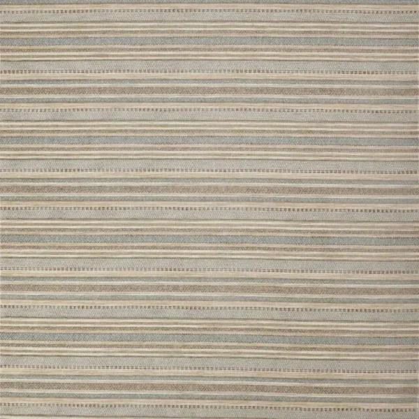 Carey Fabric - Stone by black-grey misc woven fabric from Colefax & Fowler