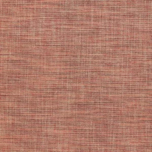 red plain woven fabric from Colefax & Fowler