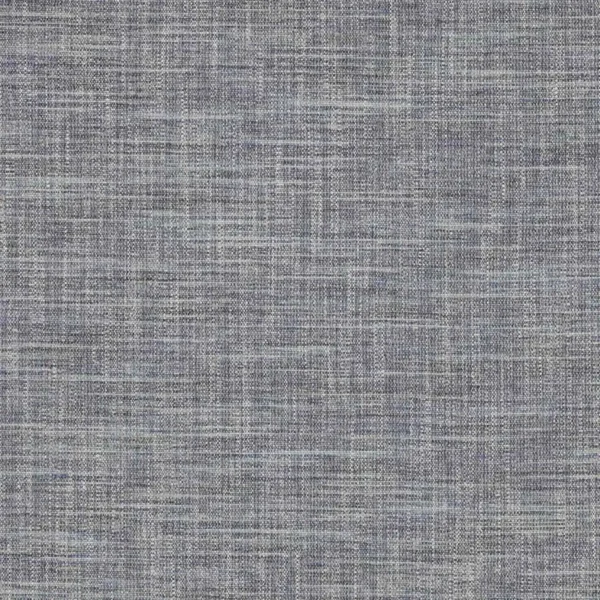 blue plain woven fabric from Colefax & Fowler