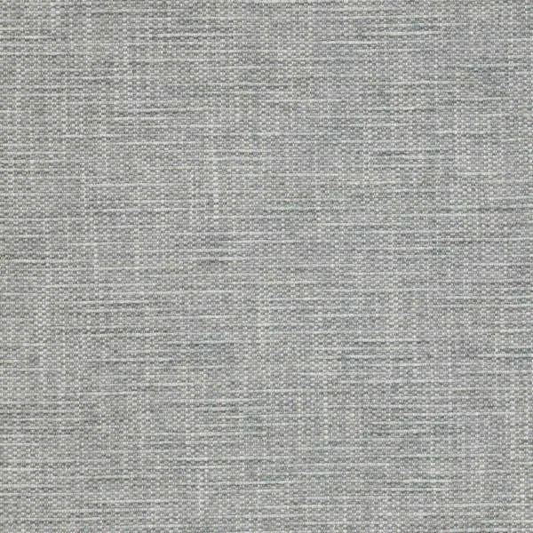 Brandon Fabric - Aqua by blue plain woven fabric from Colefax & Fowler
