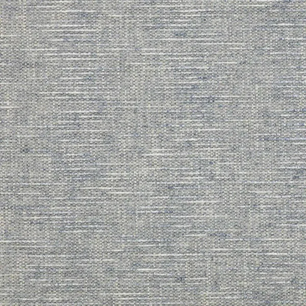 Brandon Fabric - Blue by blue plain woven fabric from Colefax & Fowler