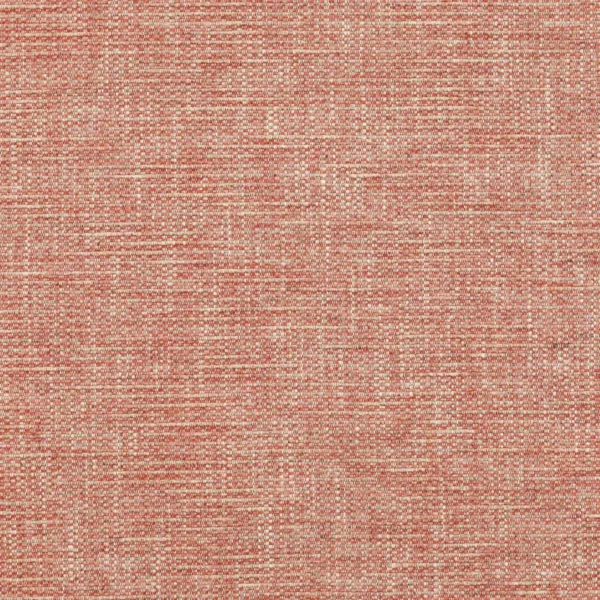 Brandon Fabric - Red by red plain woven fabric from Colefax & Fowler