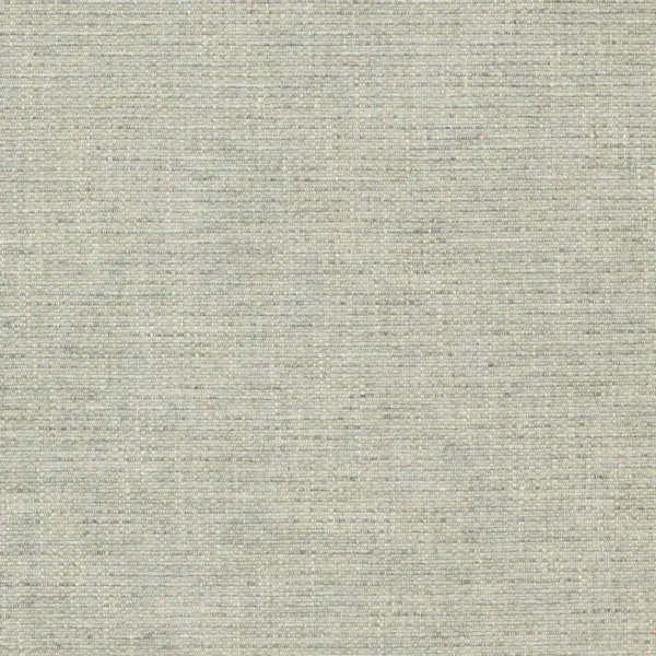 Brandon Fabric - Celadon by blue plain woven fabric from Colefax & Fowler