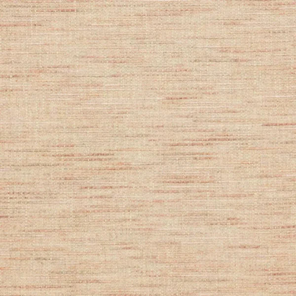 Brandon Fabric - Old Pink by pink plain woven fabric from Colefax & Fowler