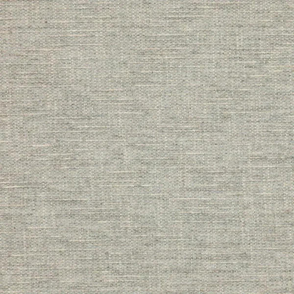 Brandon Fabric - Silver by black-grey plain woven fabric from Colefax & Fowler