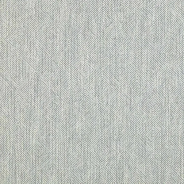 Albeck Fabric - Aqua by blue plain woven fabric from Colefax & Fowler
