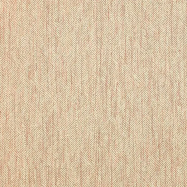 Albeck Fabric - Rose Gold by red plain woven fabric from Colefax & Fowler