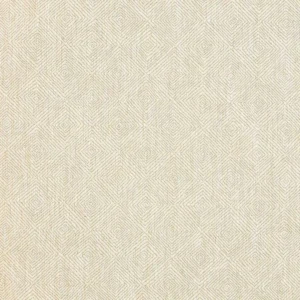 white plain woven fabric from Colefax & Fowler