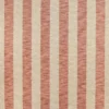 red striped woven fabric from Colefax & Fowler