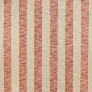 red striped woven fabric from Colefax & Fowler