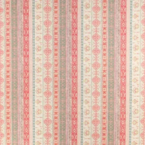 green striped woven fabric from Colefax & Fowler