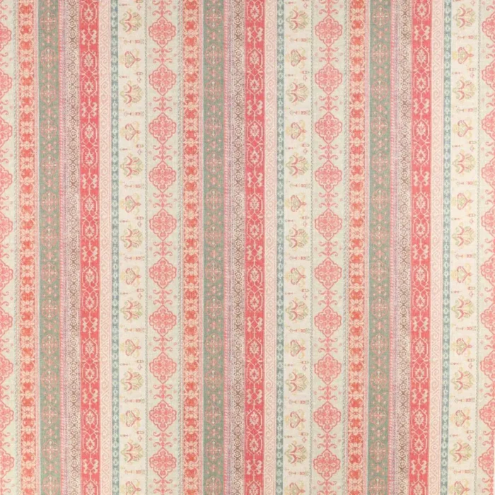 Kempsey Fabric - Red / Green swatch