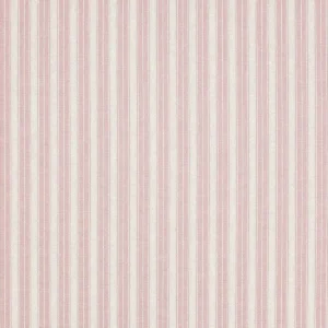 pink striped linen fabric from Colefax & Fowler