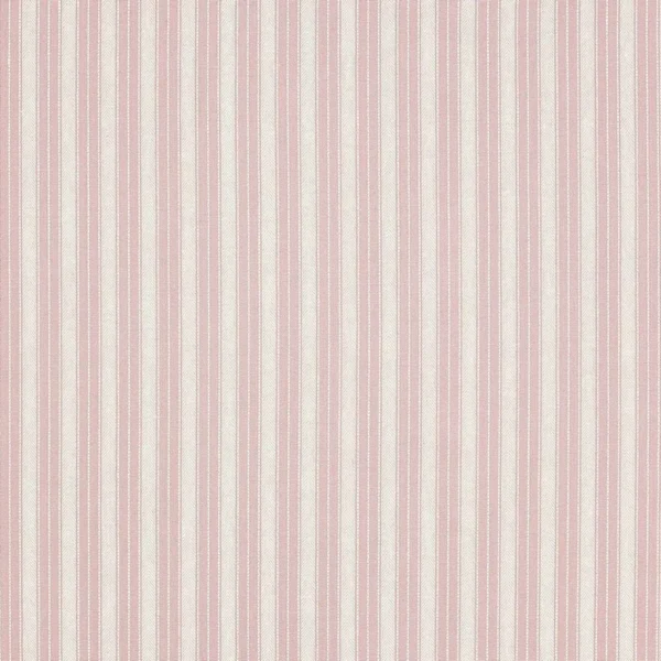 Yatton Stripe Fabric - Old Pink by pink striped linen fabric from Colefax & Fowler