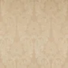 yellow botanical embroideried fabric from Colefax & Fowler