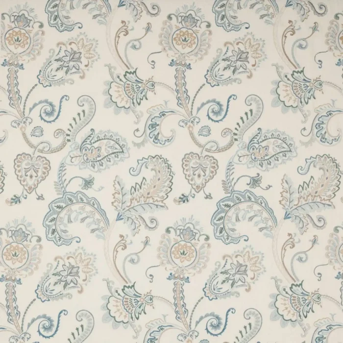 Carsina Fabric - Blue swatch