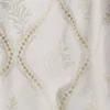 white botanical voile-sheer fabric from Colefax & Fowler