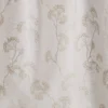white botanical voile-sheer fabric from Colefax & Fowler