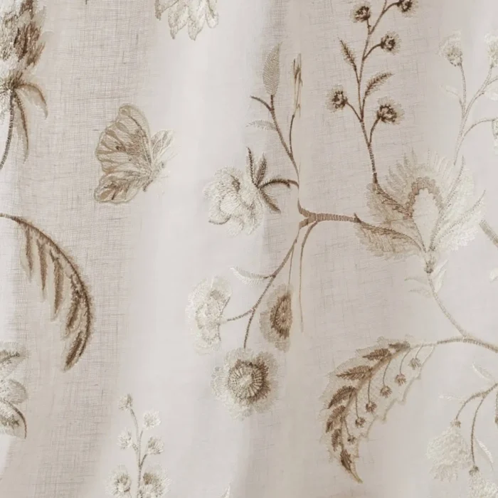 Kalina Fabric - Ivory swatch