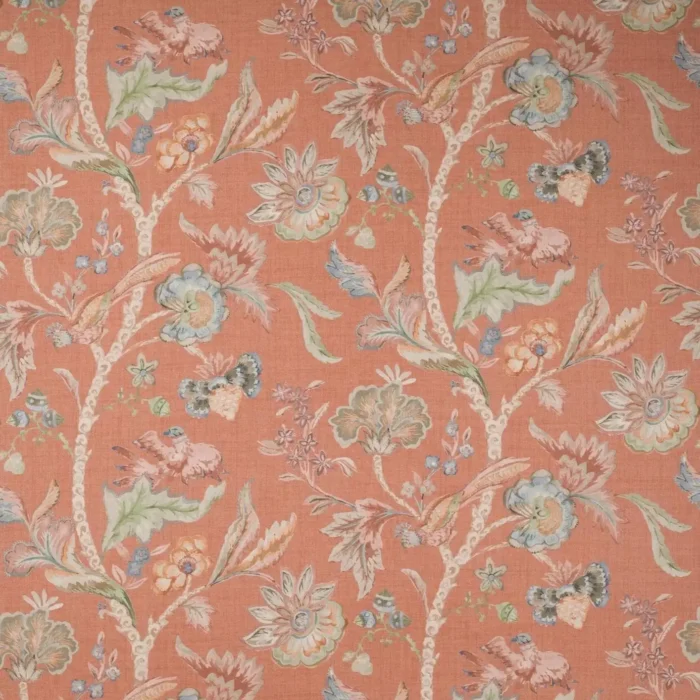 Belvedere Fabric - Red swatch