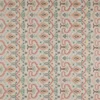multicolour traditional embroideried fabric from Colefax & Fowler