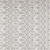 blue traditional embroideried fabric from Colefax & Fowler