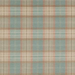 green checked woven fabric from Colefax & Fowler