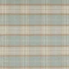 blue checked woven fabric from Colefax & Fowler