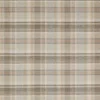 multicolour checked woven fabric from Colefax & Fowler