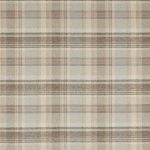 multicolour checked woven fabric from Colefax & Fowler