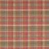 green checked woven fabric from Colefax & Fowler