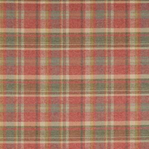 green checked woven fabric from Colefax & Fowler