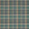blue checked woven fabric from Colefax & Fowler