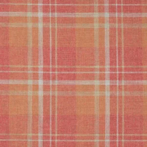 multicolour checked woven fabric from Colefax & Fowler