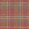 multicolour checked woven fabric from Colefax & Fowler