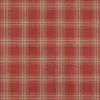 red checked woven fabric from Colefax & Fowler