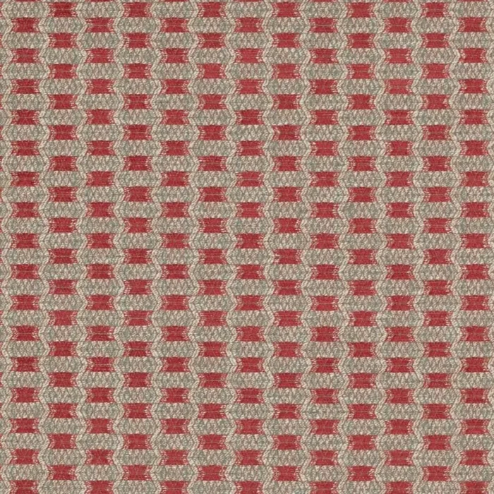 Casey Fabric - Red swatch