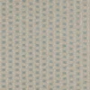 blue geometric jacquard fabric from Colefax & Fowler