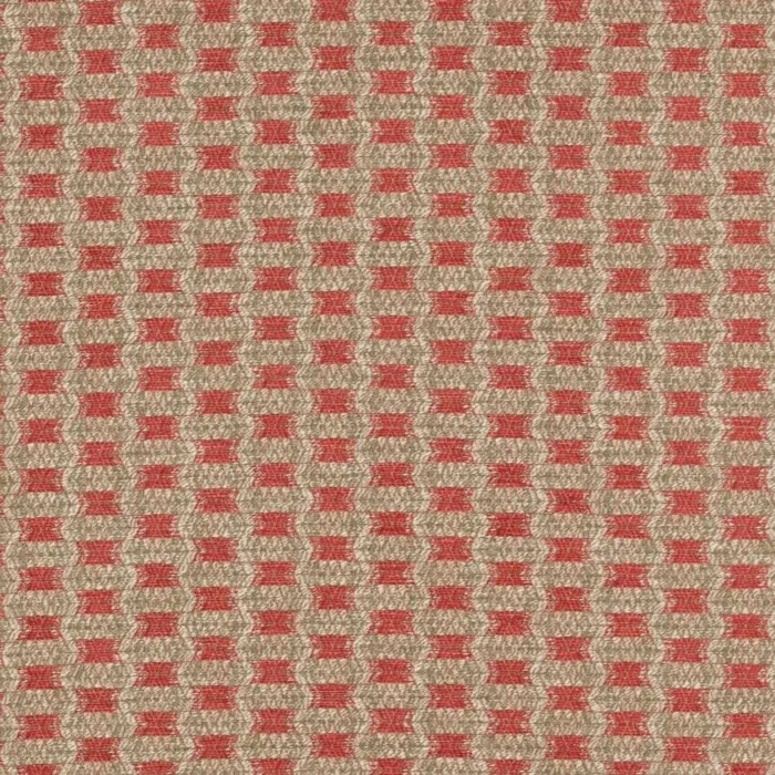 Casey Fabric - Tomato swatch