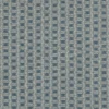 black-grey geometric jacquard fabric from Colefax & Fowler
