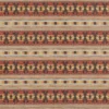 multicolour traditional jacquard fabric from Colefax & Fowler