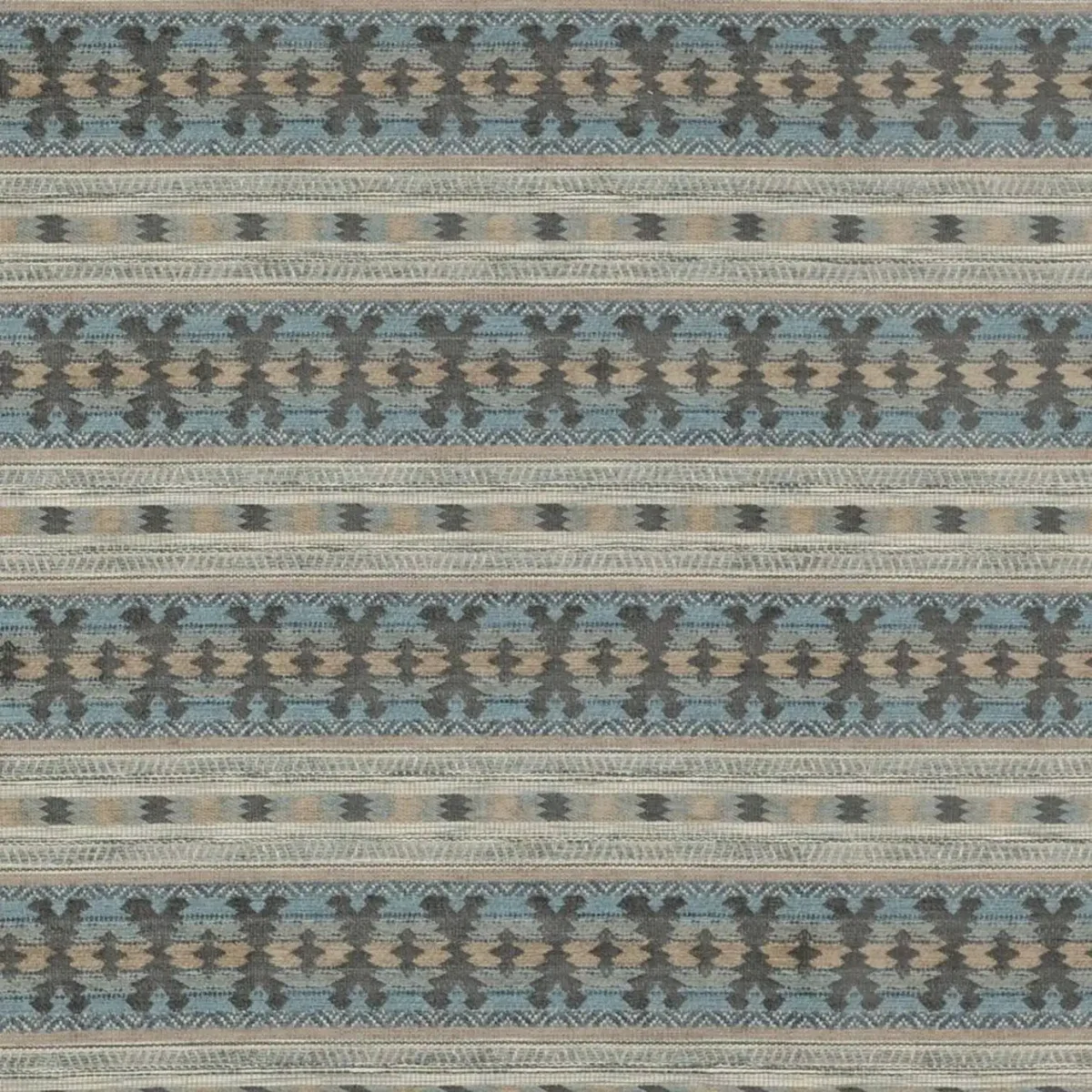 Dorian Fabric - Blue by blue traditional jacquard fabric from Colefax & Fowler