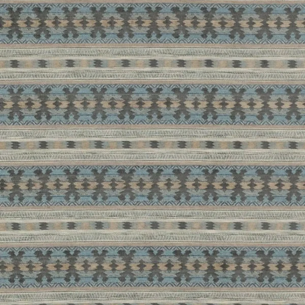 Dorian Fabric - Blue by blue traditional jacquard fabric from Colefax & Fowler