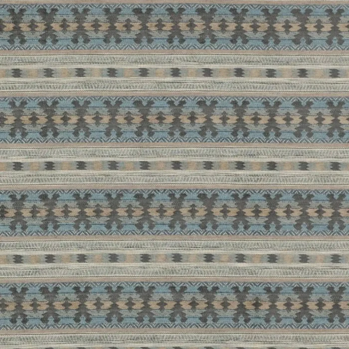 Dorian Fabric - Blue swatch