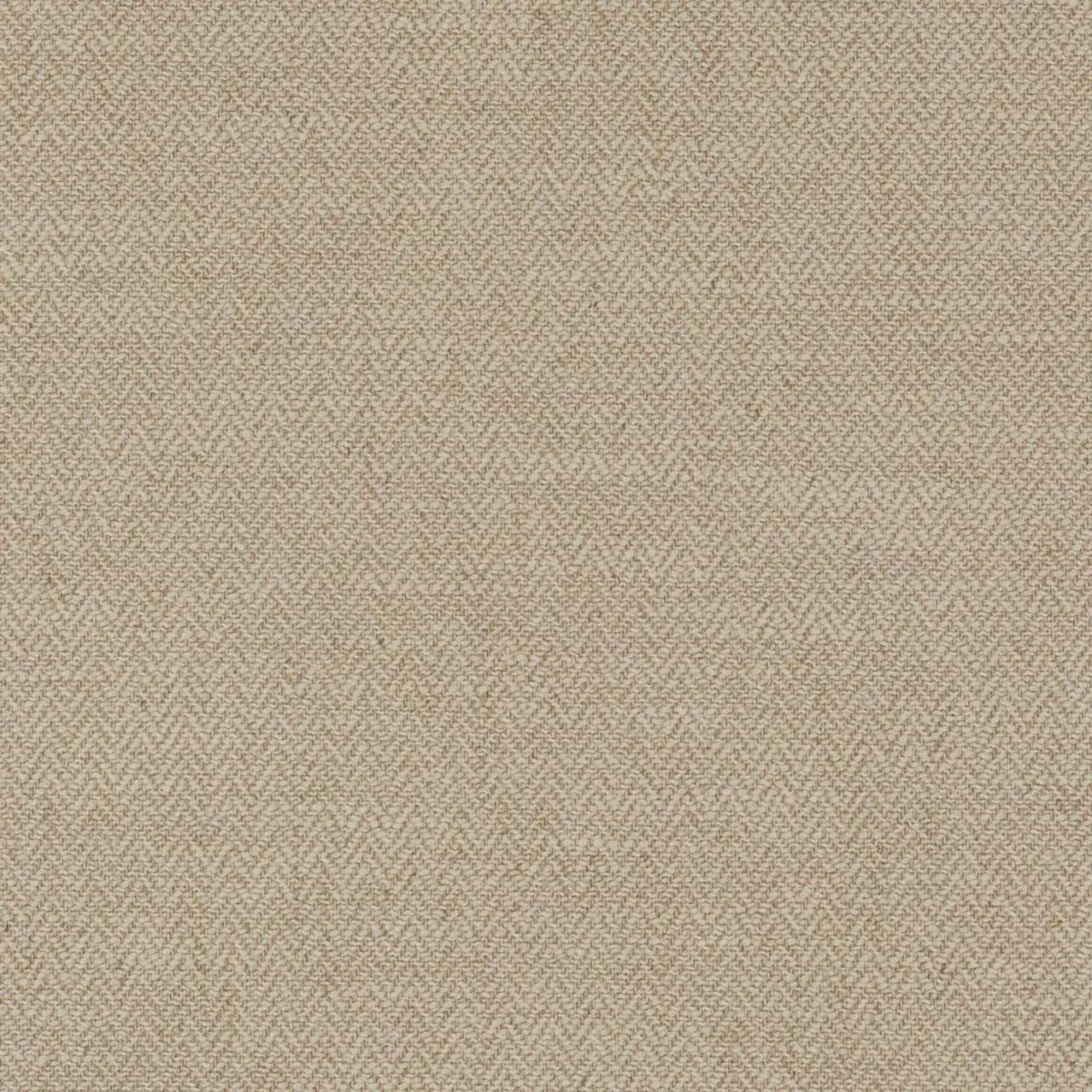 Tristram Fabric - Beige by white striped woven fabric from Colefax & Fowler