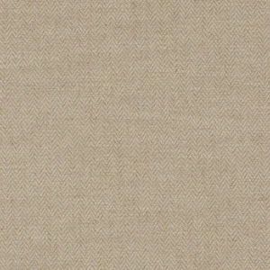 white striped woven fabric from Colefax & Fowler