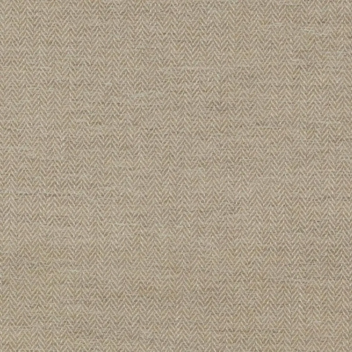 Tristram Fabric - Clay by white striped woven fabric from Colefax & Fowler