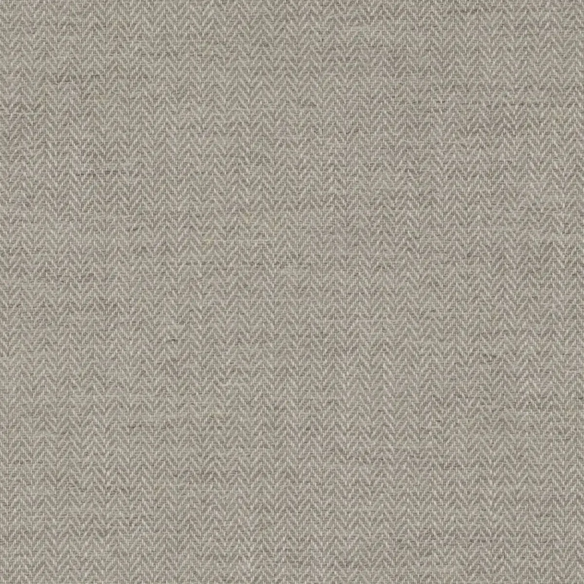 Tristram Fabric - Silver by black-grey striped woven fabric from Colefax & Fowler